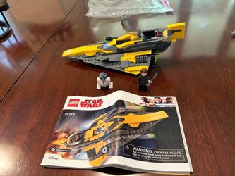 Lego 75214 Anakin's Jedi Starfighter