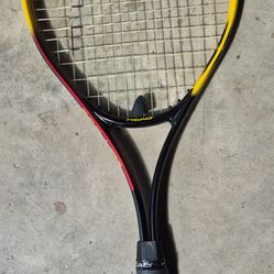 Tennis Racquets, Balls, Bag