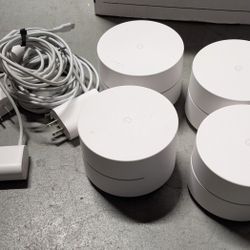 Google Mesh 4-pack