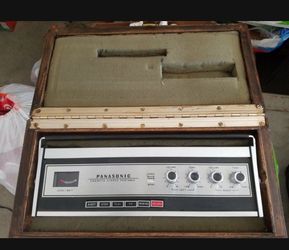 Vintage Panasonic Cassette Stereo Portable Player