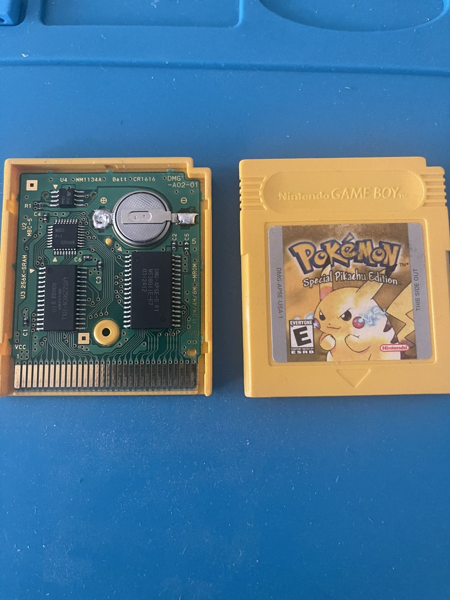 Authentic Vintage Pokémon Games