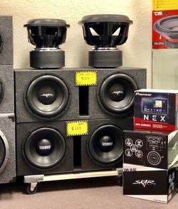 Tons of car audio for sale🌴🔊😎🔊🌴