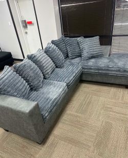 Brand new gray sofa