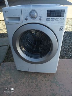 LG front loading washer
