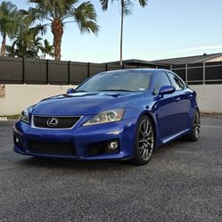 2008 Lexus IS F