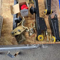Lakewood Traction Bars And Upper Control Arms For Fox Body Mustang 