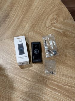 Ring Wired Video Doorbell (2-Pack) – Fully Functional & Removed from Account