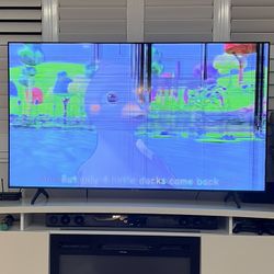 Samsung TV For Parts UN65TU7000F