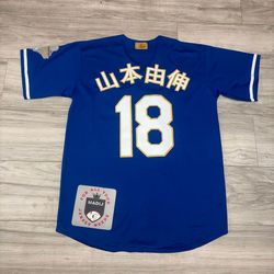 LA Dodgers Blue Jersye YAMAMOTO 2025 WS