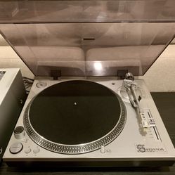 Vintage Stanton STR8-60 Turntable