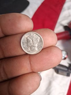 1942 silver dime
