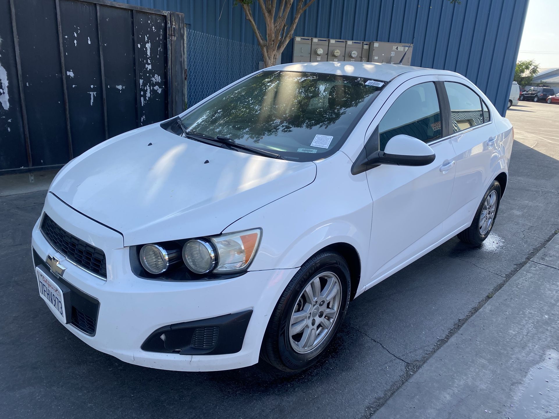 2014 Chevrolet Sonic