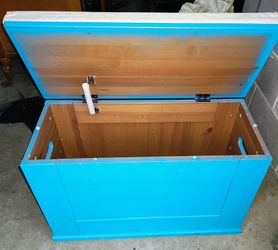 Small Wooden Storage Box 