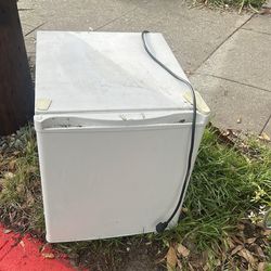 Free mini fridge