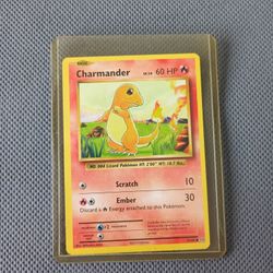Charmander 9/108 Evolutions Regular Pokemon card
