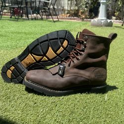 CODY JAMES® MEN'S Size 14  WATERPROOF LACE-UP WESTERN WORK BOOTS