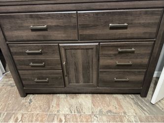 Brown Dresser