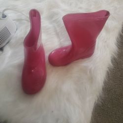 Girl rain boots 