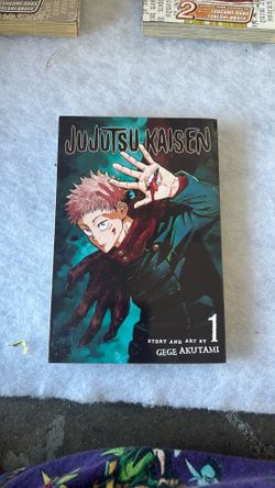 Jujutsu kaisen book 1