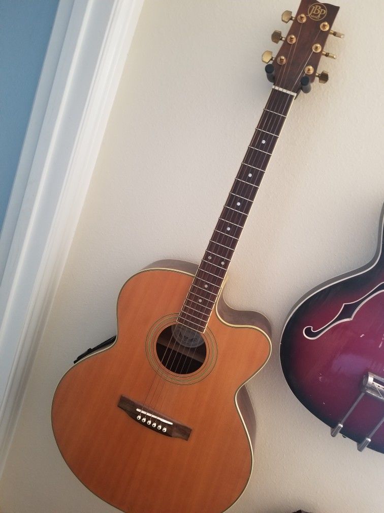 JBP Acoustic Electric - Sounds So Good..
