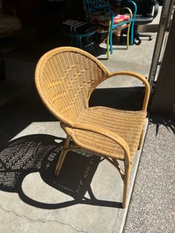Wicker Chair