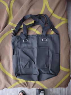 Shoulder Bags Fashion Nylon Satchel Foldable Tote Bag With water bottle pocket for Women Men Work Travel Casual