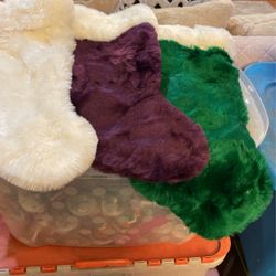 Christmas stockings.