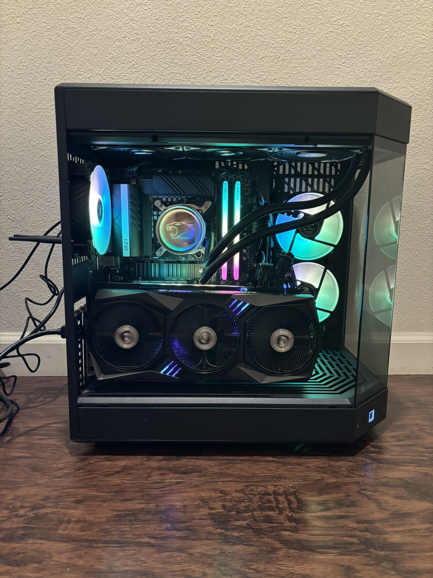 PC iBUYPOWER Core i9-13900K 32GB Ram 2TB M.2 MSI RTX 3080 10GB GDDR6X🪟11 READ DESCRIPTION PICK UP ONLY NO TRADE 👉FIRM ON PRICE👈 💲1100 ONLY CASH 💵