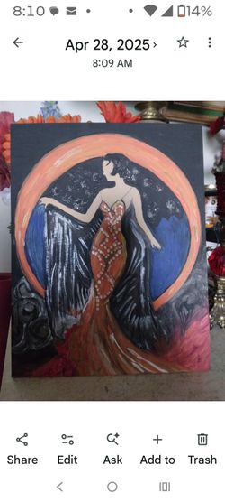 Art Deco Painting