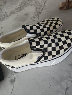 Platform Slip On Vans