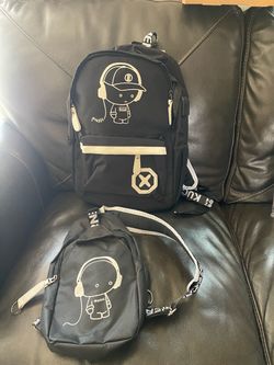 Backpack 2 pieces set