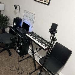 Completed Recording Studio 