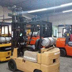 FORKLIFT MITSUBISHI 5000#
