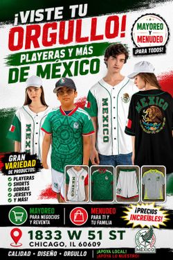 Jersey México,Honduras y Guatemala