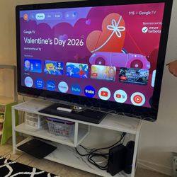 TV With Stand 