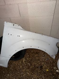 2018 ford f-150 passenger fender