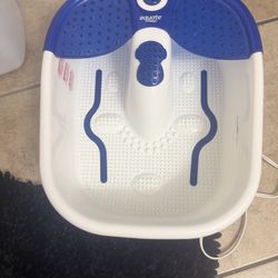 Bubble foot spa