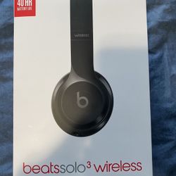 Beats solo3 wireless