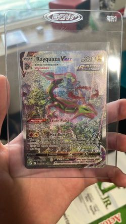 Rayquaza vmax 218/203