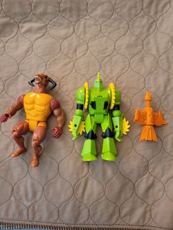 SILVERHAWKS Buzz Saw And Mumbo-Jumbo