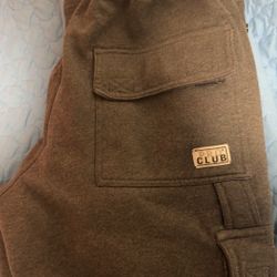 Charcoal Pro Club Heavy Weight Size Small