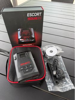 Escort Redline 360c Radar Detector System