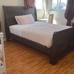 Queen Size Bed frame And Mattress