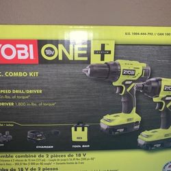 Ryobi Drill Set. 