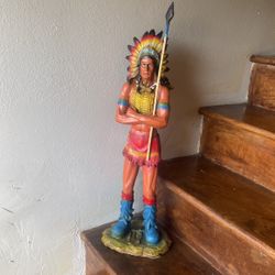 Handmade Sculpture Of a Beautiful Indian 