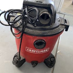 Craftsman Vacuum 