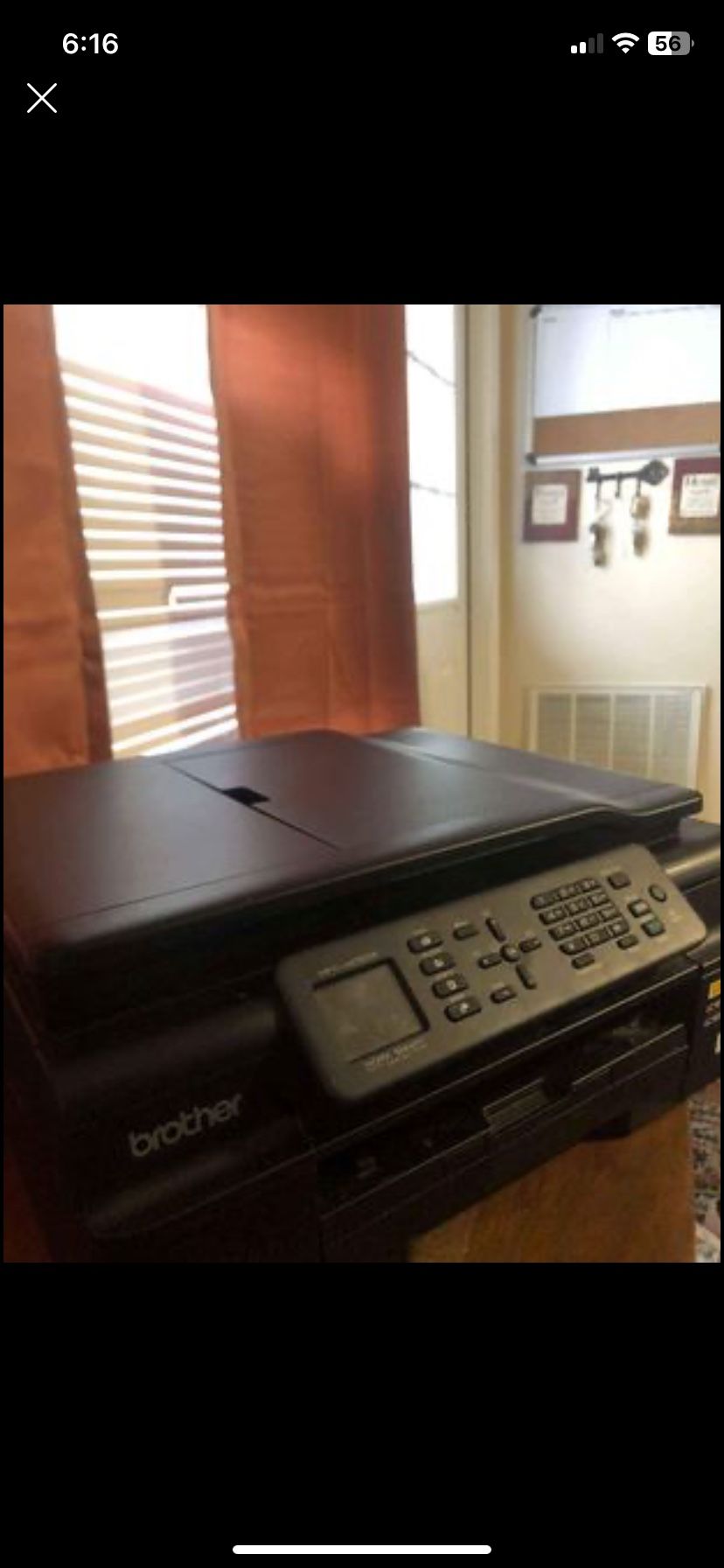 Brother Printer Like New but won’t print