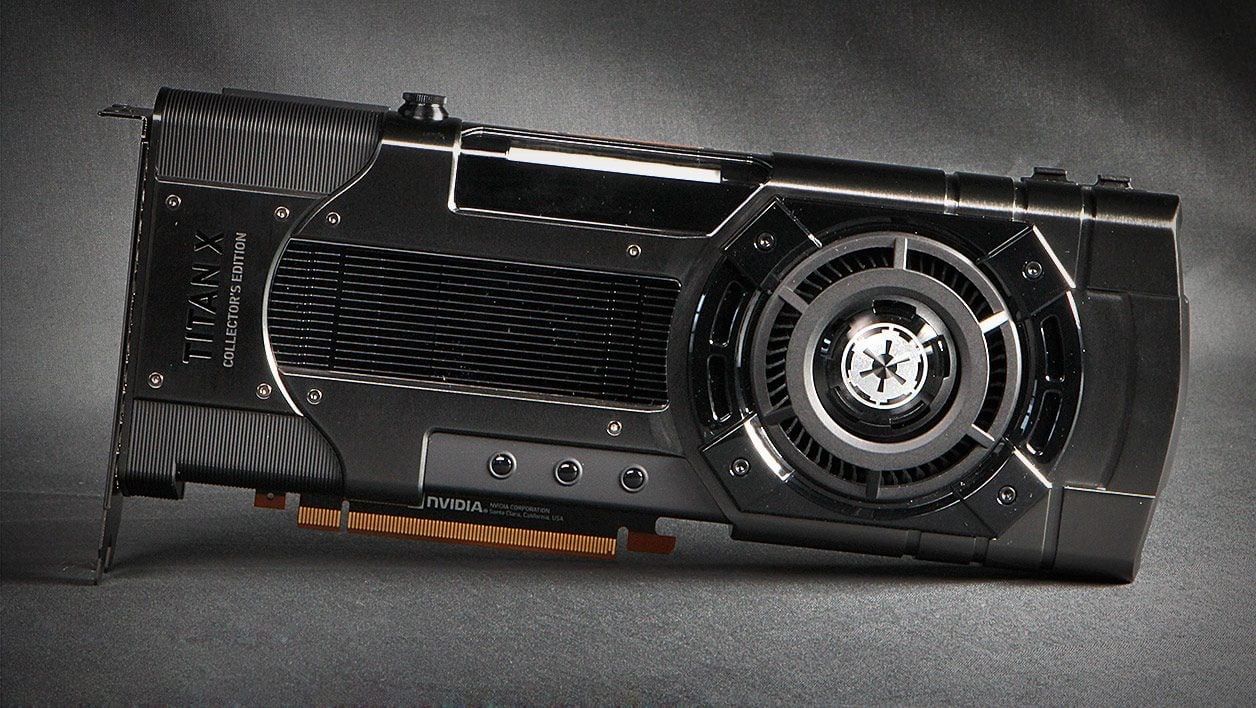 Limited Edition Titan Xp (Galactic Empire) – Star Wars GPU Collector Piece