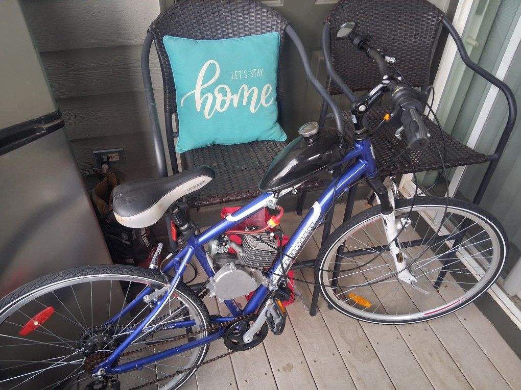 Road Bike W/ ZEDA 80 motor