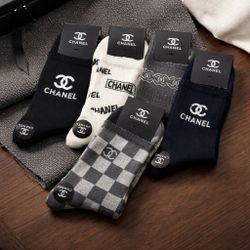Socks $3 Each or 4 for $10 (mix & match while supplies last)